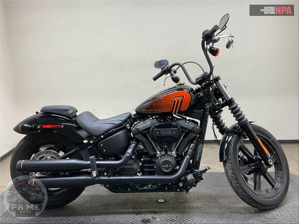 2023 Harley-Davidson FXBBS STREET BOB 114 — фото 1