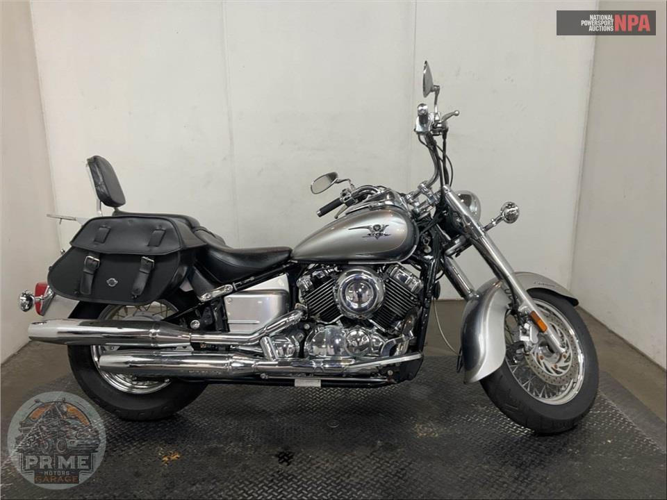 2009 Yamaha XVS65AYS/C V-STAR CLASSIC — фото 1