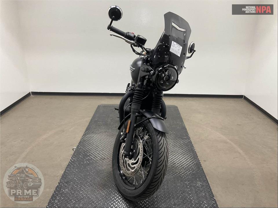 2024 Triumph BONNEVILLE T120 BLACK (PHANTOM) — фото 2