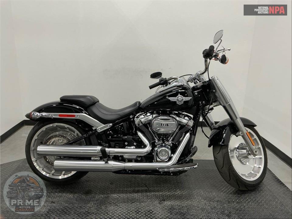 2020 Harley-Davidson FLFBS FAT BOY 114 — фото 1