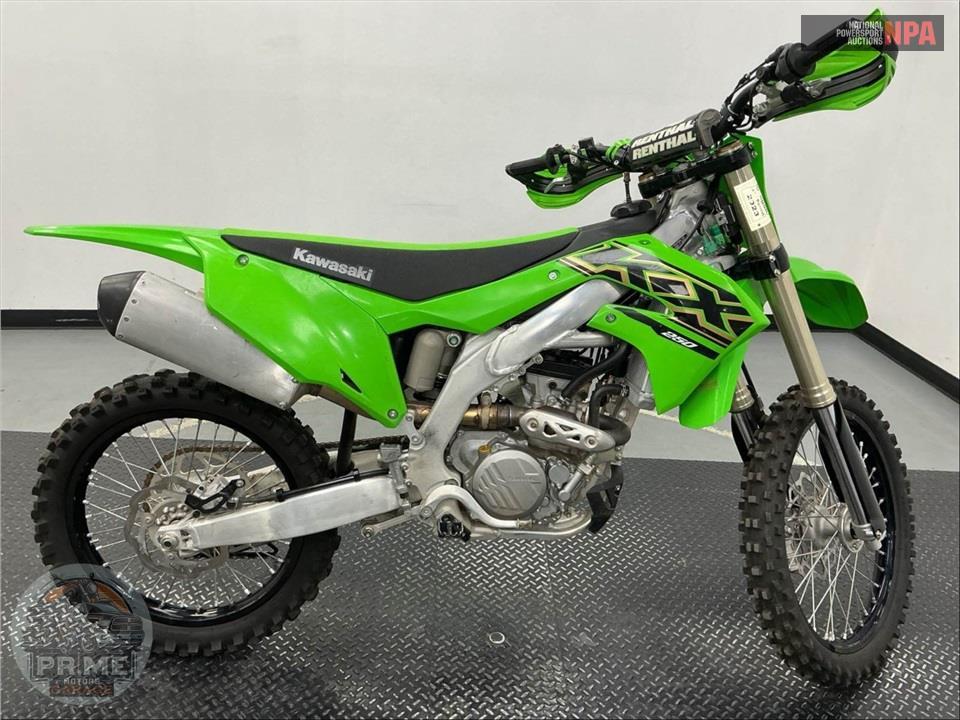 2021 Kawasaki KX250 — фото 1
