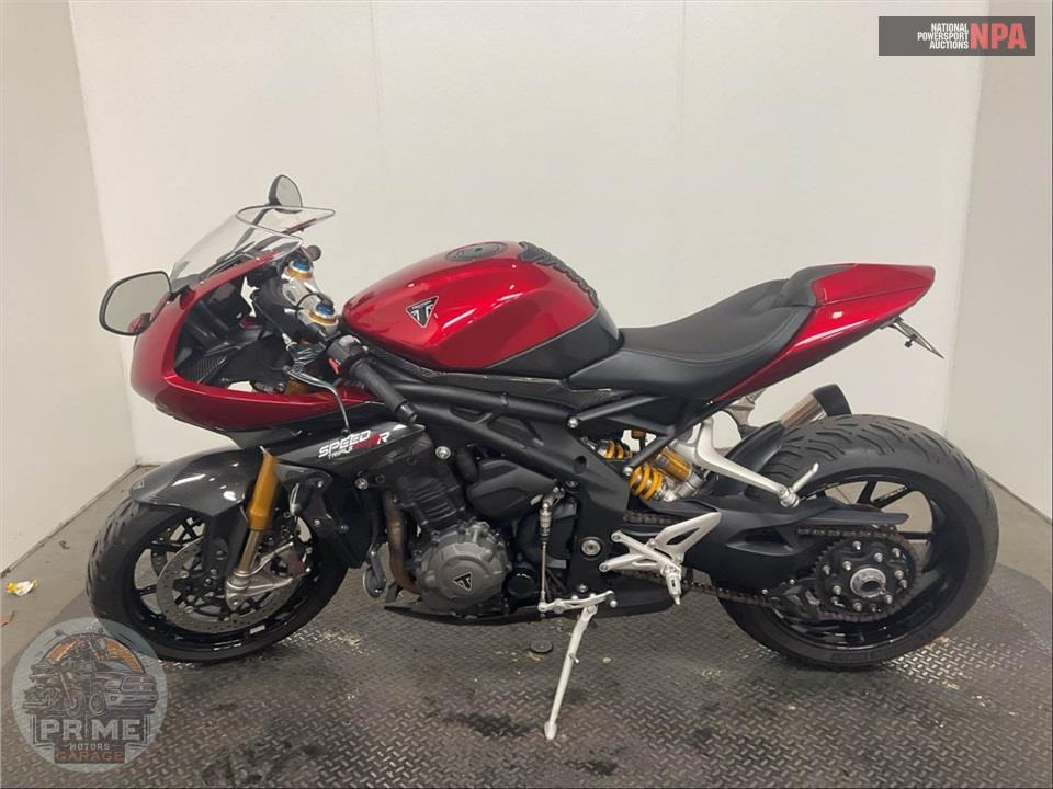 2023 Triumph SPEED TRIPLE 1200 RR (RED) — фото 3