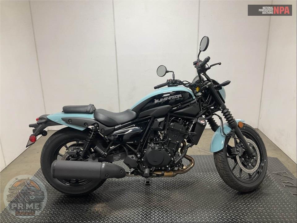 2025 Kawasaki EL450BSFNL ELIMINATOR SE ABS — фото 1