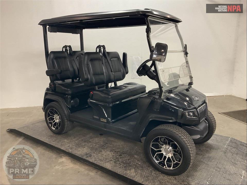 2024 Evolution Carts D5 2+2 — фото 1