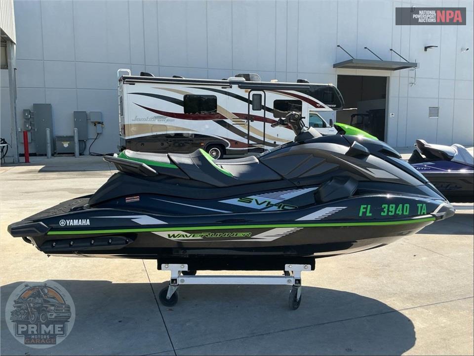 2021 Yamaha GP1800R SVHO WITH AUDIO — фото 1