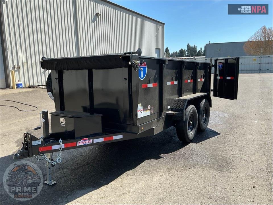 2025 Interstate IBLRDU612TA4 UTILITY TRAILER — фото 2