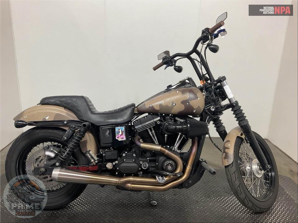 2017 Harley-Davidson FXDB STREET BOB — фото 1