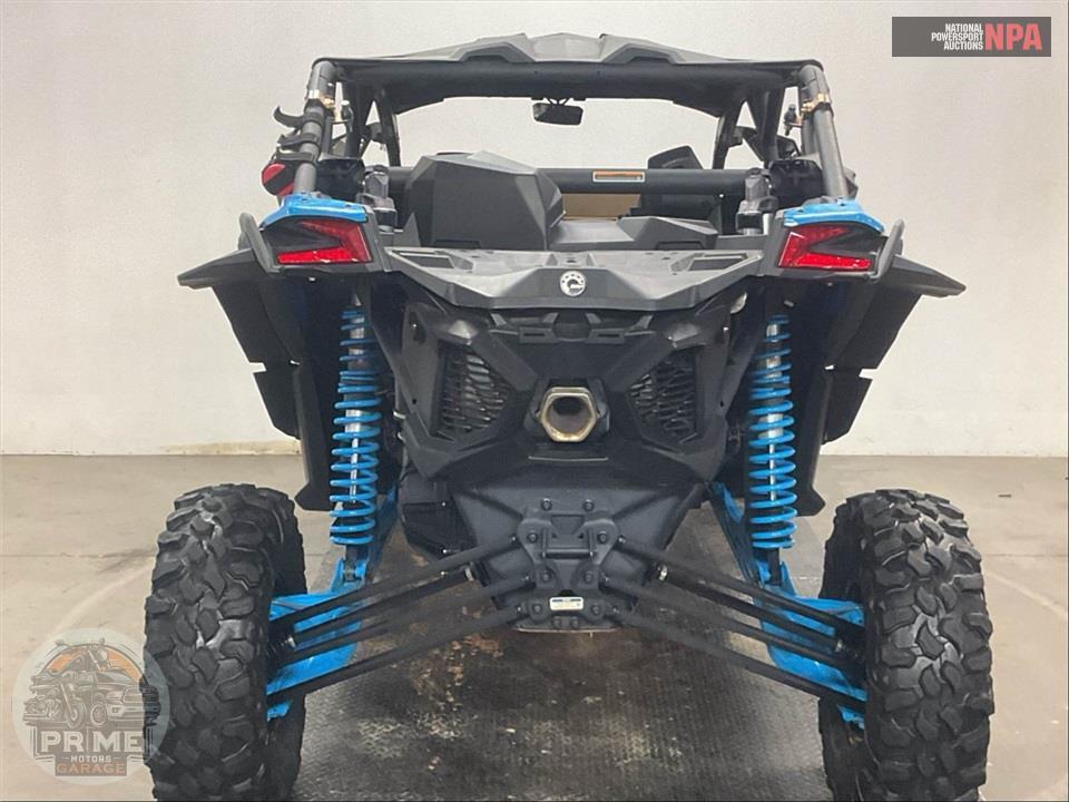 2022 Can-Am MAVERICK X3 MAX RS TURBO RR — фото 4