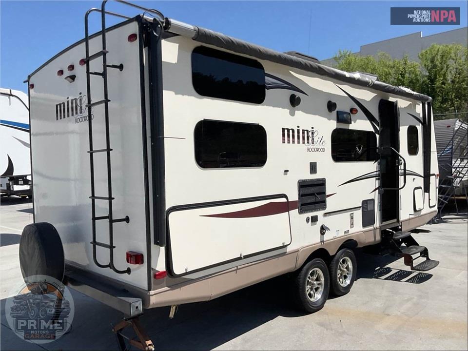 2018 Rockwood By Forest River M-2509S - MINI LITE SERIES — фото 4