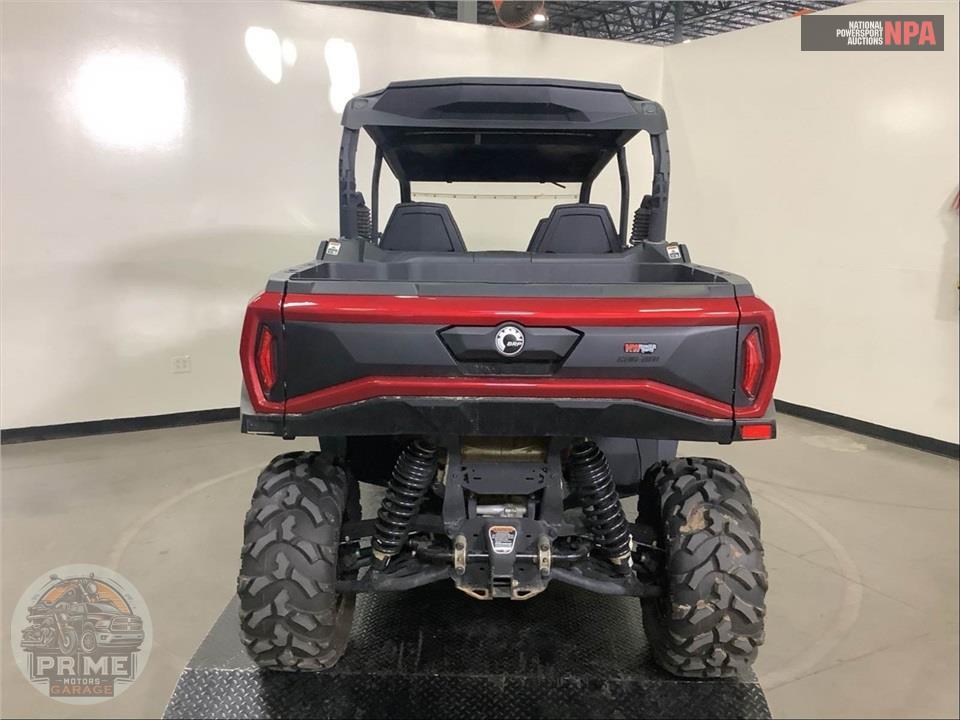 2024 Can-Am COMMANDER MAX XT 700 — фото 4