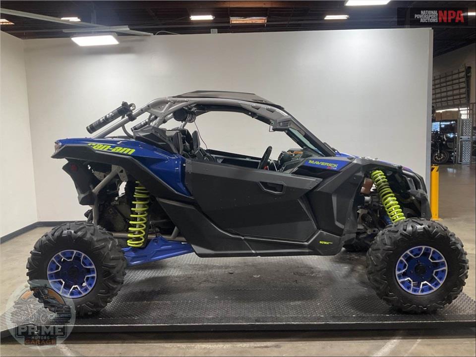 2020 Can-Am MAVERICK X3 X RS TURBO RR — фото 1