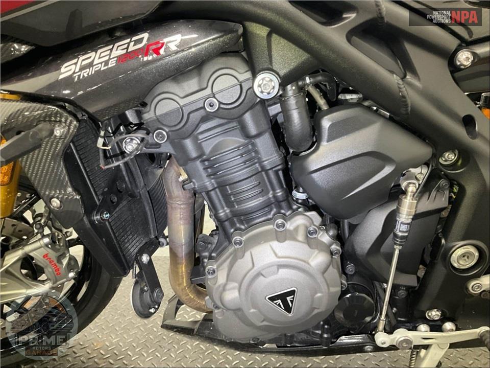 2024 Triumph SPEED TRIPLE 1200 RR — фото 9