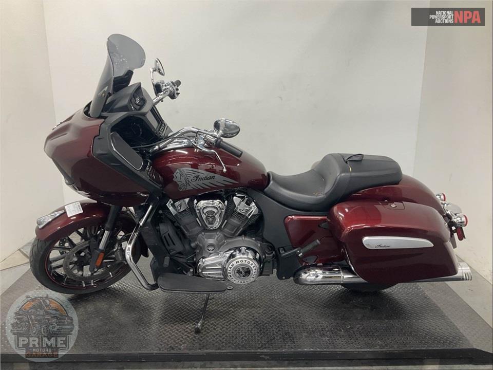 2023 Indian Motorcycle CHALLENGER LIMITED (MAROON) — фото 3