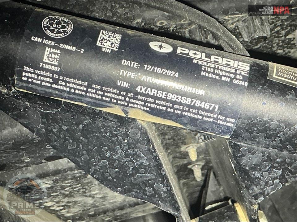 2025 Polaris RANGER CREW XP 1000 PREMIUM PURSUIT (CAMOUFLAGE) — фото 27
