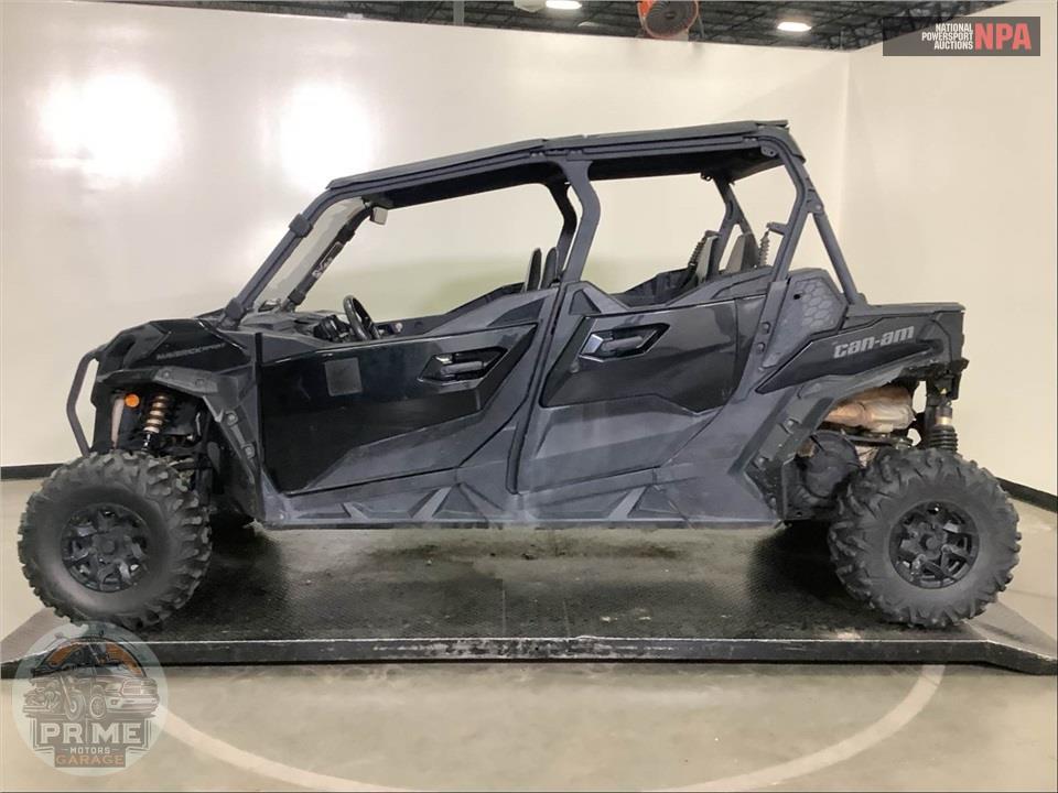 2025 Can-Am MAVERICK SPORT MAX DPS 1000R — фото 3