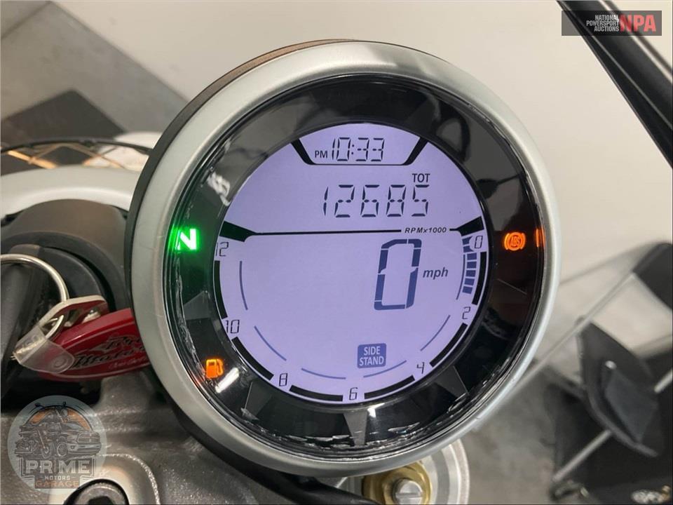 2018 Ducati SCRAMBLER DESERT SLED (WHITE MIRAGE) — фото 5