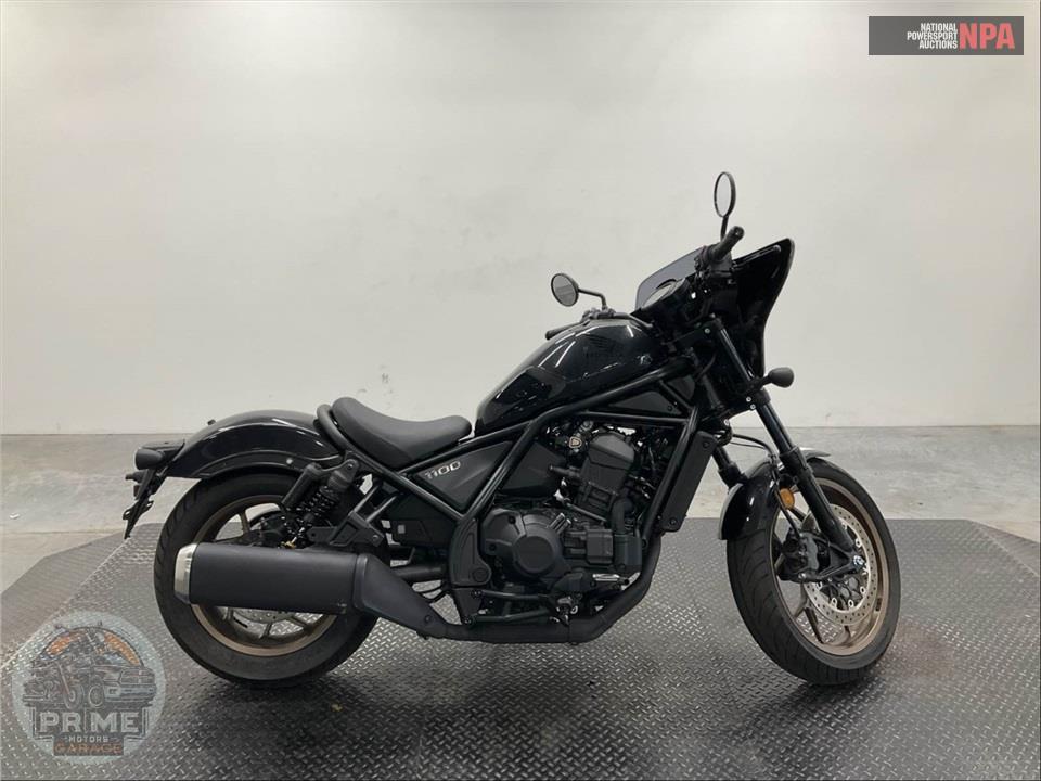2024 Honda CMX1100D2 REBEL 1100T DCT — фото 1