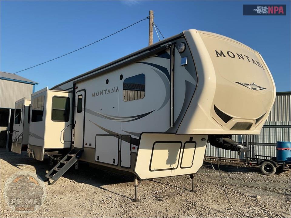 2018 Keystone Rv M-3701 LK - MONTANA FIFTH WHEEL SERIES — фото 1