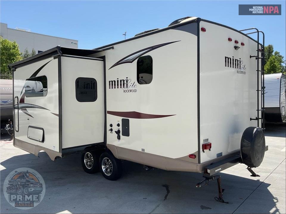 2018 Rockwood By Forest River M-2509S - MINI LITE SERIES — фото 3