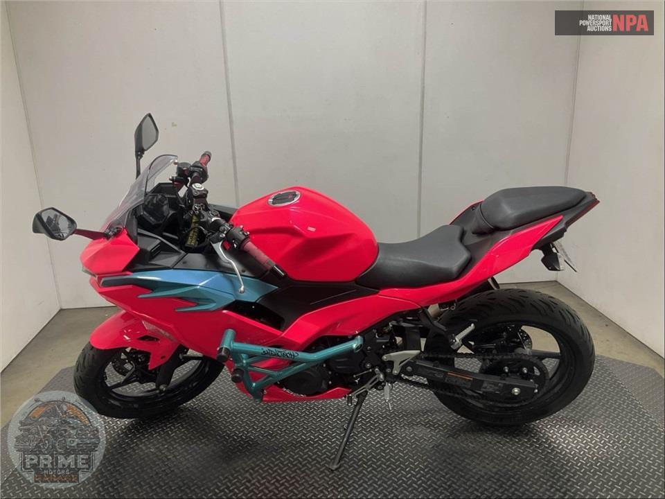 2025 Kawasaki EX500GSFNL NINJA 500 (ABS) — фото 3