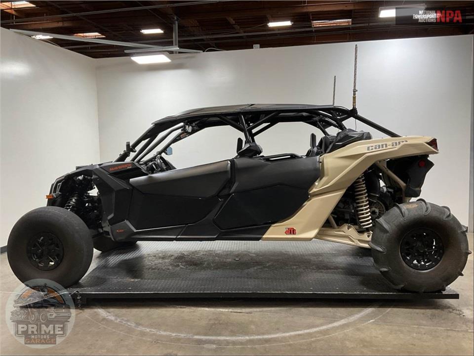 2023 Can-Am MAVERICK X3 MAX X RS TURBO RR 72 (BLACK ONLY) — фото 3