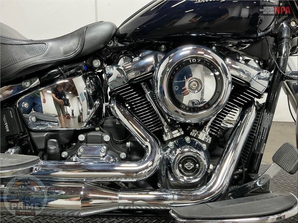 2019 Harley-Davidson FLDE DELUXE — фото 6