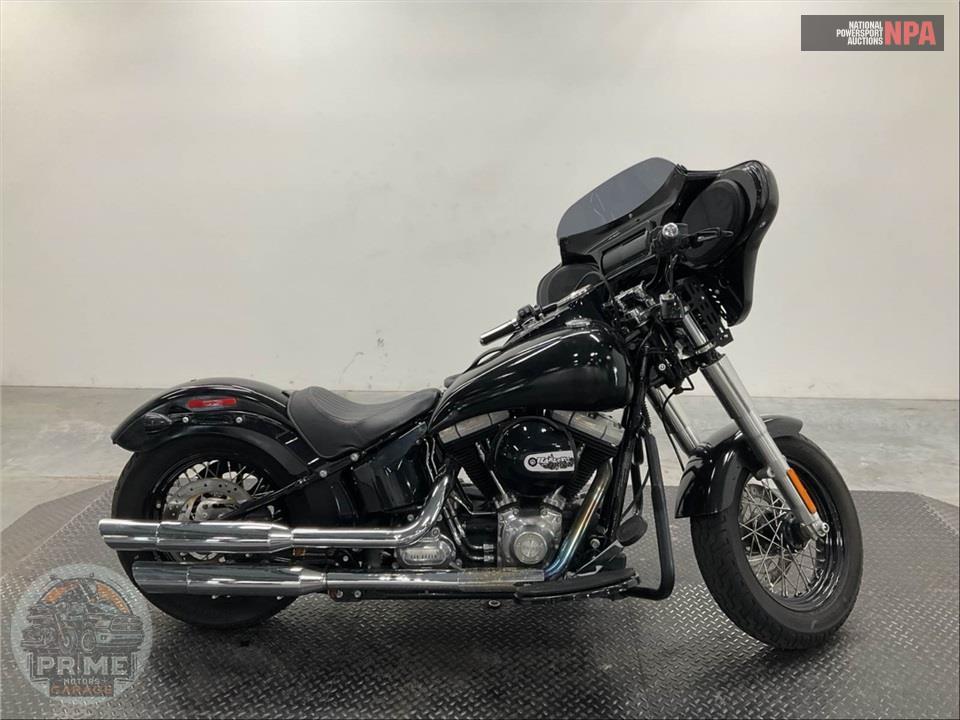 2017 Harley-Davidson FLS SOFTAIL SLIM — фото 1