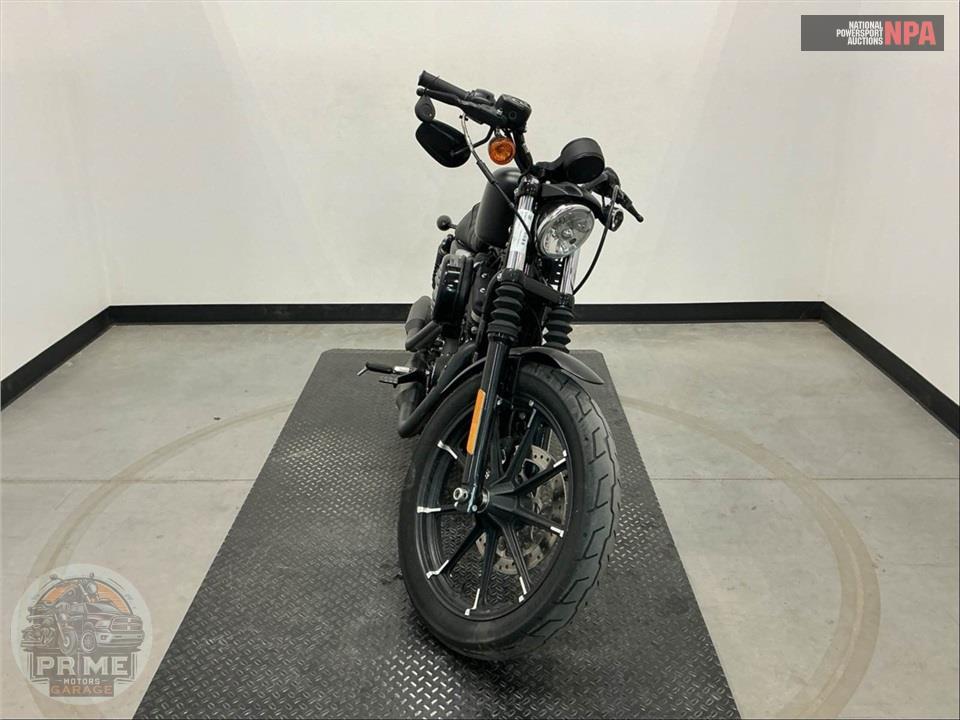 2022 Harley-Davidson XL883N IRON — фото 2