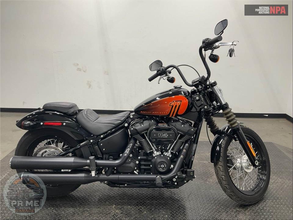 2021 Harley-Davidson FXBBS STREET BOB 114 — фото 1