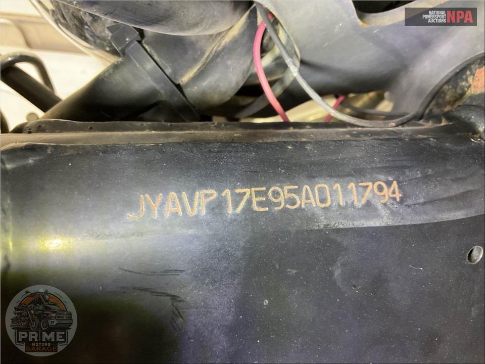 2005 Yamaha XV17ATMT/C RS MDNT SLVRDO — фото 56