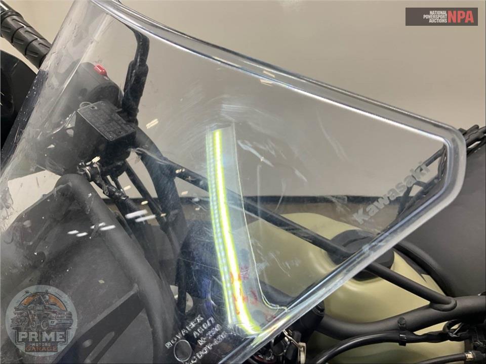2025 Kawasaki KL650HSFAN KLR 650 ADVENTURE (ABS, CAMOUFLAGE) — фото 16