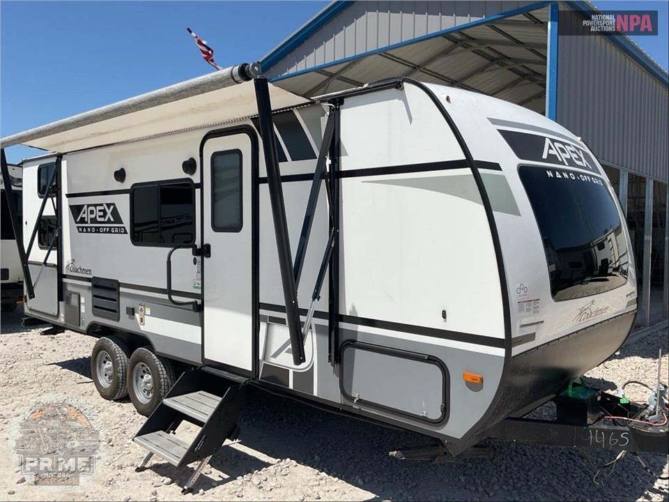 2022 Apex By Coachmen M-208 BHS - NANO SERIES — фото 1