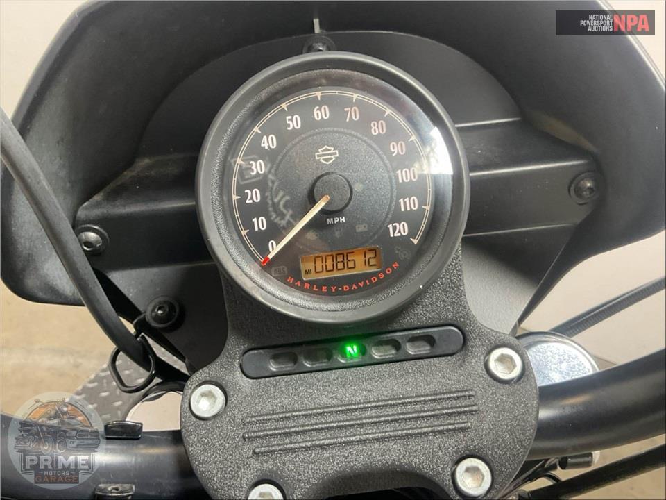 2021 Harley-Davidson XL1200NS IRON 1200 — фото 5