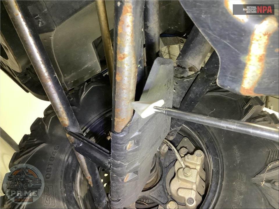 2017 Polaris RANGER XP 1000 NORTHSTAR HVAC EDITION (ELECTRIC POWER STEERING) — фото 27