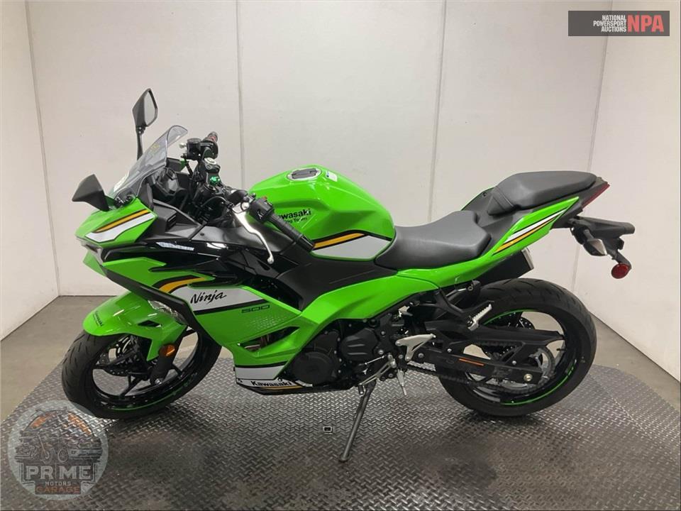 2025 Kawasaki EX500HSFAL NINJA 500 KRT — фото 3