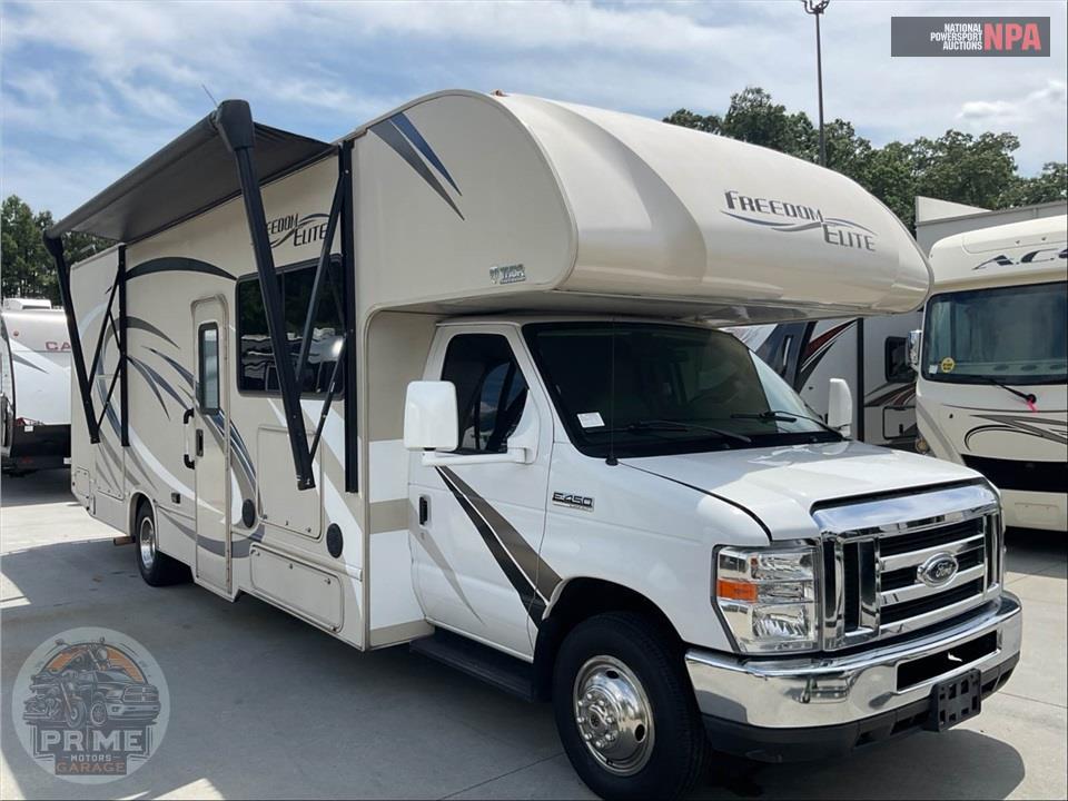 2017 Thor Motor Coach M-29FE E450-V10 - FREEDOM ELITE SERIES — фото 1