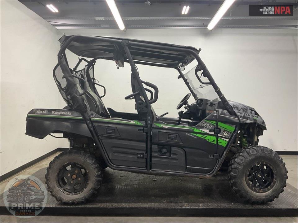 2019 Kawasaki KRT800GKF TERYX4 LE — фото 1