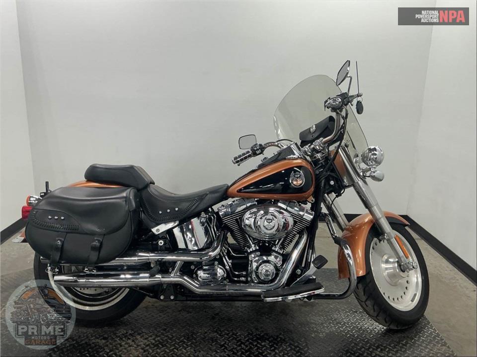 2008 Harley-Davidson FLSTF FAT BOY (Anniv) — фото 1