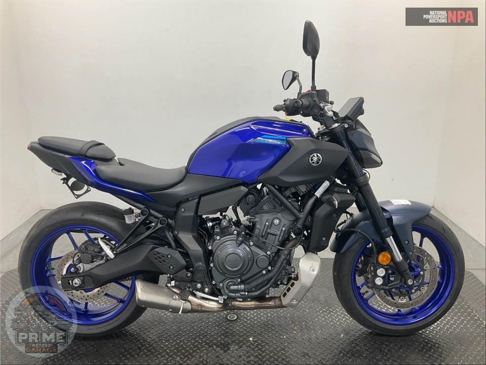 2025 Yamaha MT-07 — фото 1