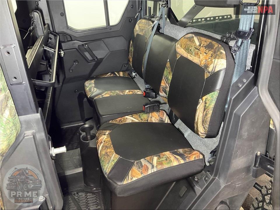 2021 Polaris RANGER CREW XP 1000 NORTHSTAR ULTIMATE — фото 26