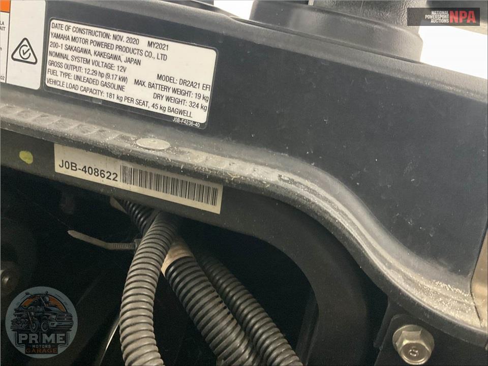 2021 Yamaha DR2AV1XFI FLEET — фото 10