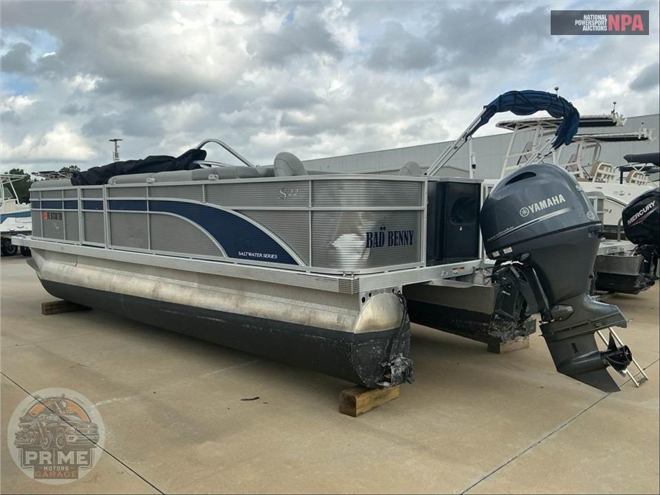 2023 Bennington Pontoons 22 SS(*)S SERIES L=23/E=1-90HP YAMAHA OB — фото 3