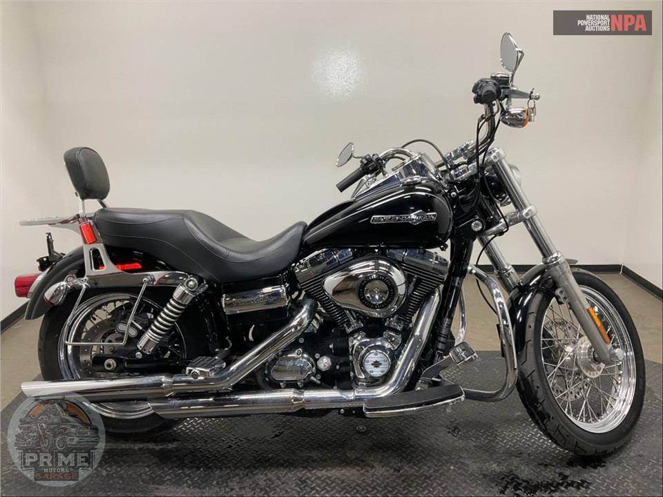 2011 Harley-Davidson FXDC DYNA SUPER GLD CSTM — фото 1