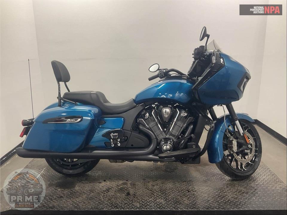 2024 Indian Motorcycle CHALLENGER DARK HORSE (BLUE) — фото 1