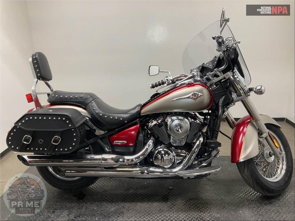 2007 Kawasaki VN900D7F VULCAN CLSC LT — фото 1
