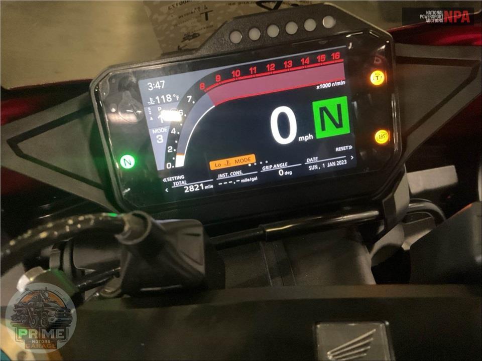 2025 Honda CBR1000RR-R FIREBLADE SP — фото 5