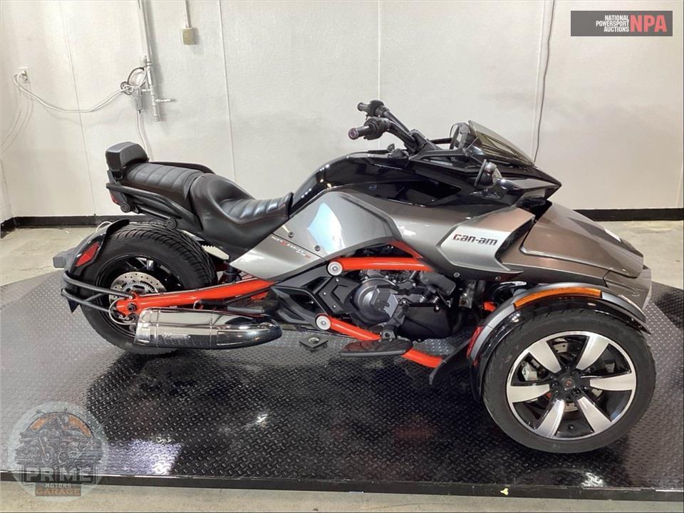 2015 Can-Am SPYDER F3-S SE6 — фото 1