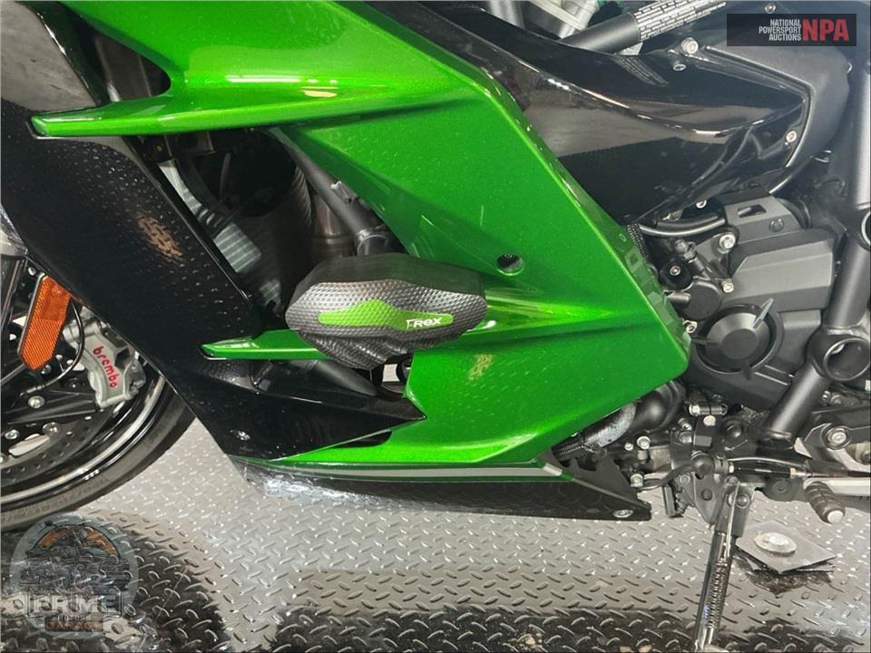 2022 Kawasaki ZX1002RNFNL NINJA H2 SX SE — фото 7