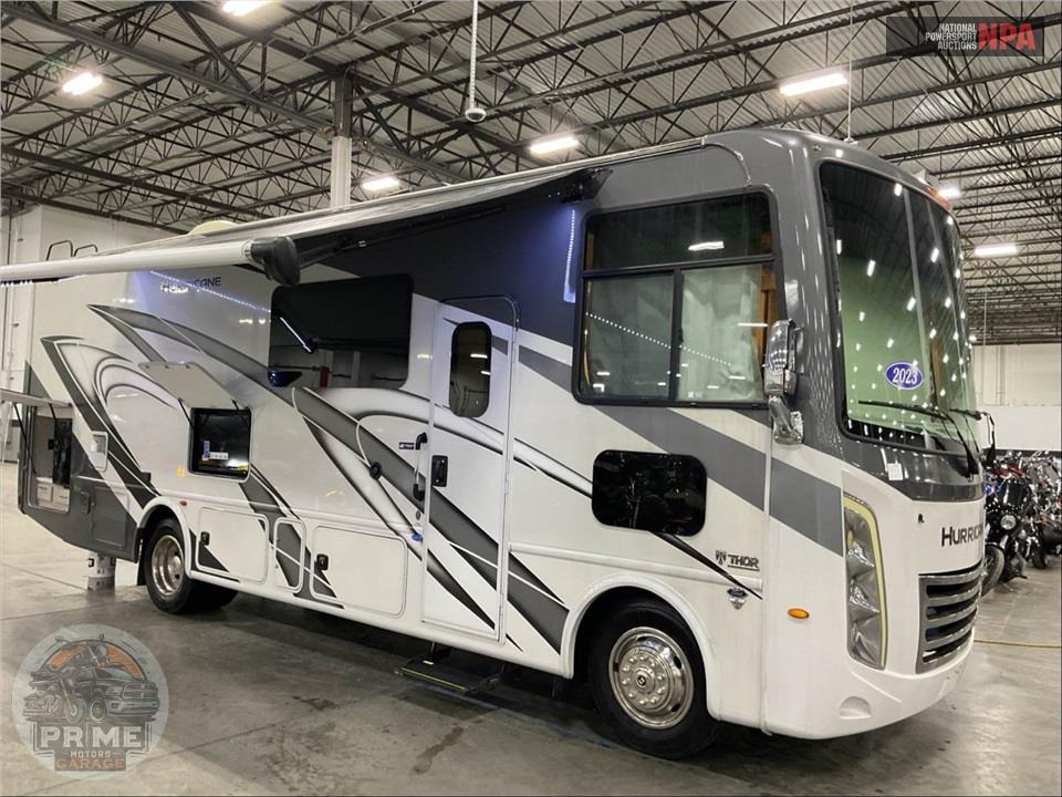 2023 Thor Motor Coach M-29M FORD - HURRICANE SERIES — фото 1