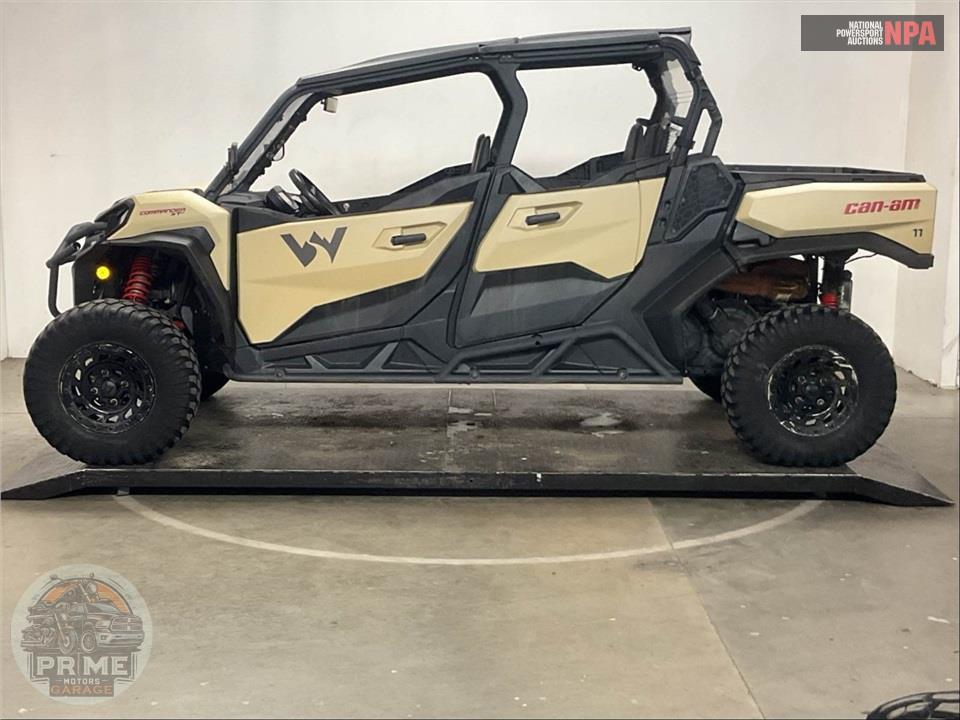 2024 Can-Am COMMANDER MAX XT-P 1000R — фото 3